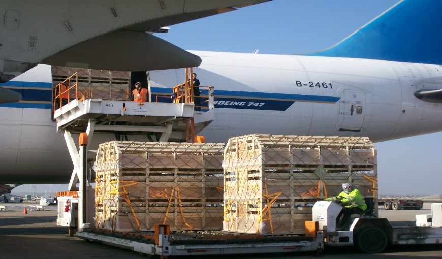 示范到泰国空运公司